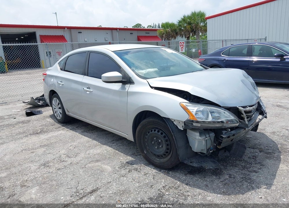 2015 NISSAN SENTRA FE+ S/S/SL/SR/SV VIN: 3N1AB7AP1FY249654