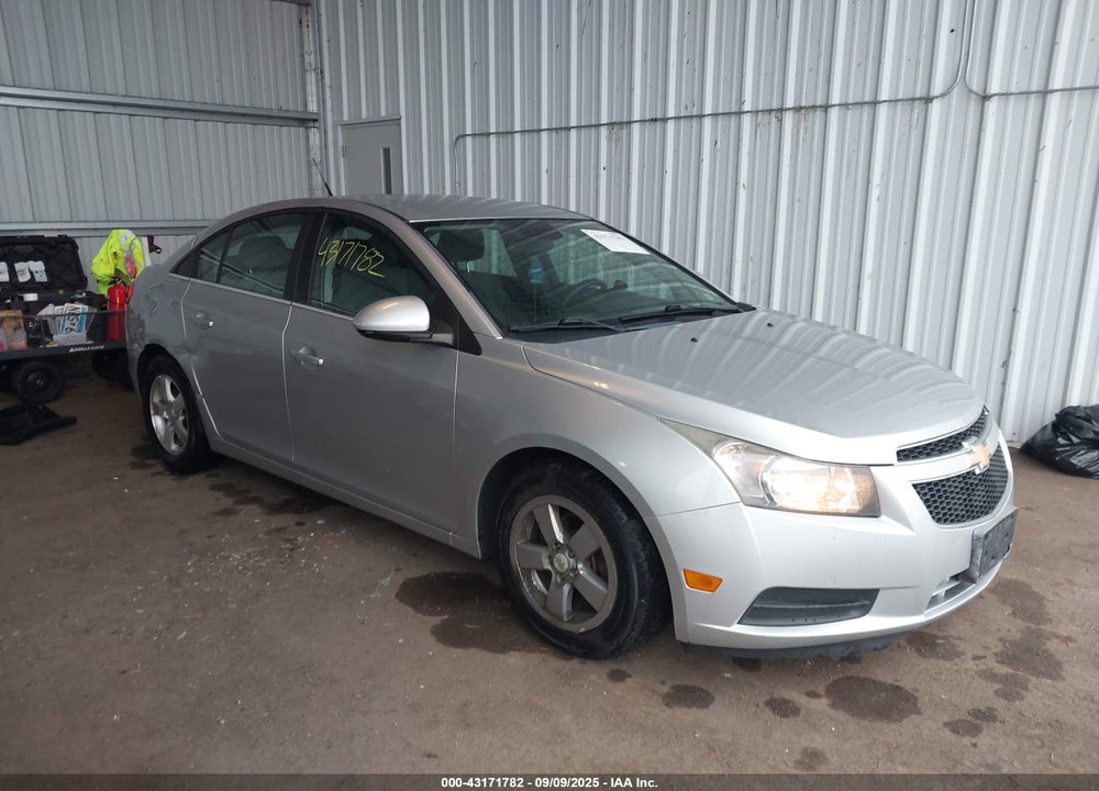 2014 CHEVROLET CRUZE 1LT AUTO VIN: 1G1PC5SB1E7103372