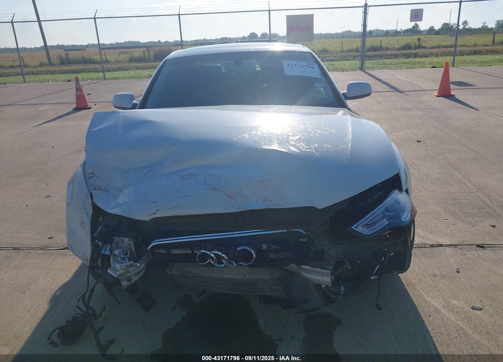 2013 AUDI A5 2.0T PREMIUM VIN: WAULFAFR3DA039931