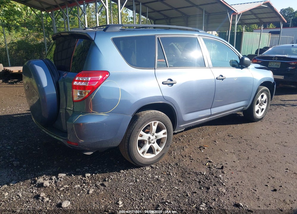 2012 TOYOTA RAV4 VIN: 2T3BK4DV9CW079846