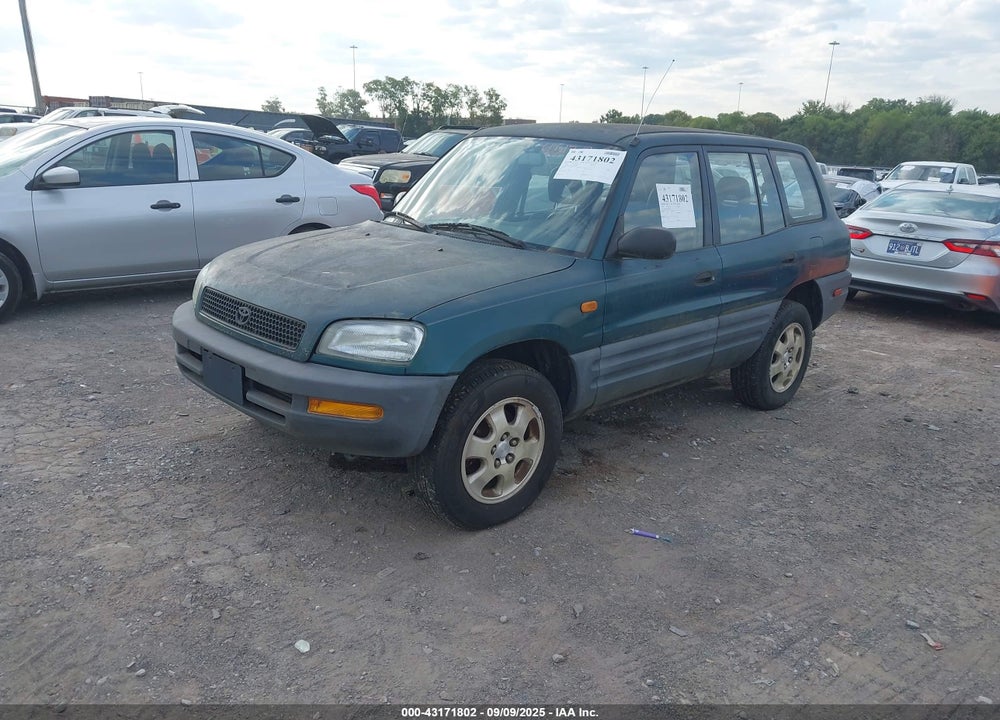 1996 TOYOTA RAV4 VIN: JT3HP10V5T0082199