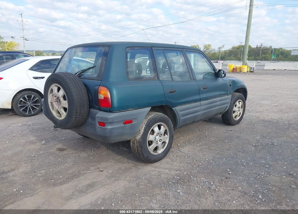 1996 TOYOTA RAV4 VIN: JT3HP10V5T0082199