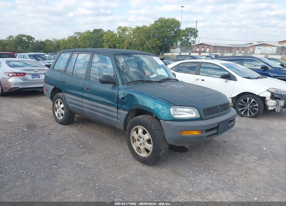 1996 TOYOTA RAV4 VIN: JT3HP10V5T0082199