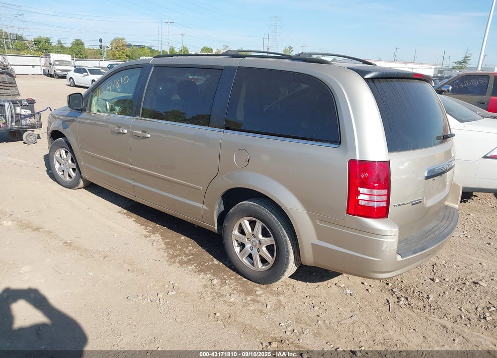 2008 CHRYSLER TOWN & COUNTRY TOURING VIN: 2A8HR54P98R648542