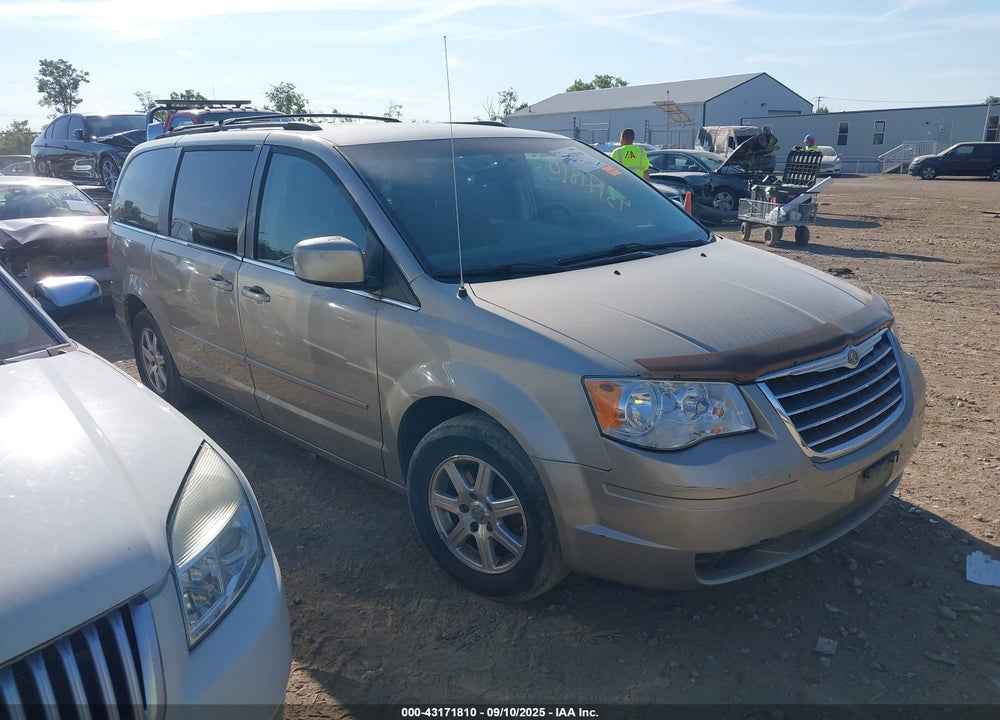 2008 CHRYSLER TOWN & COUNTRY TOURING VIN: 2A8HR54P98R648542