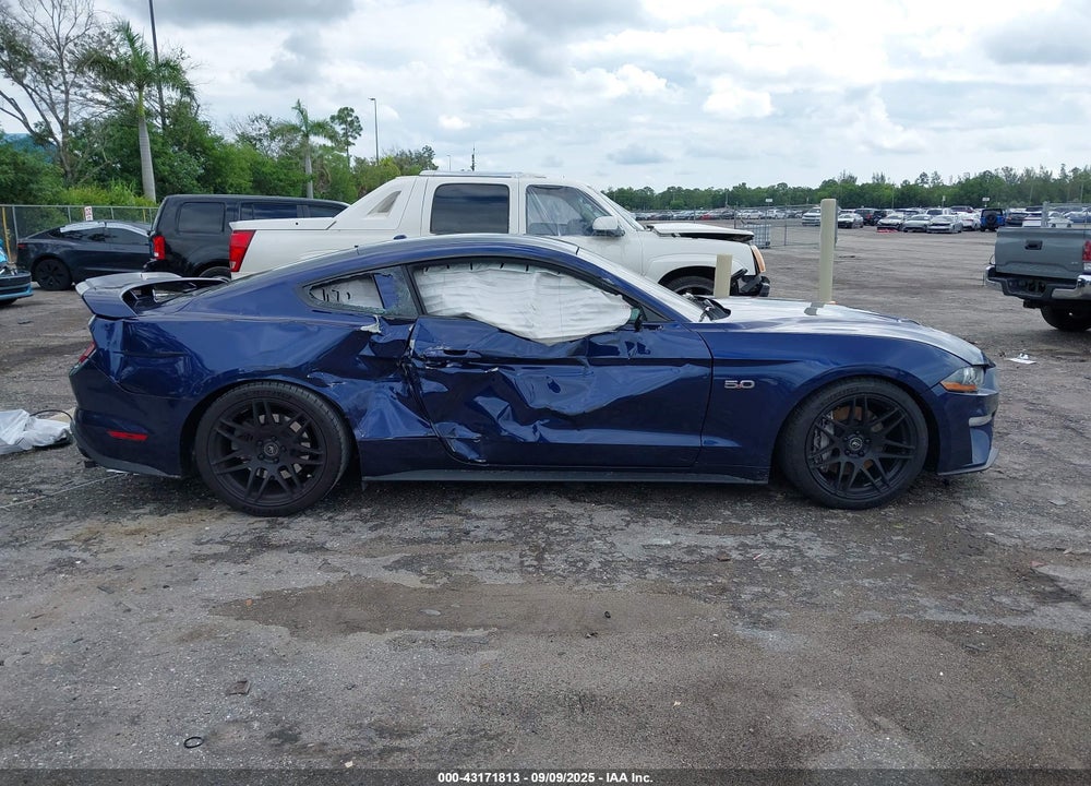 2019 FORD MUSTANG VIN: 1FA6P8CFXK5166171