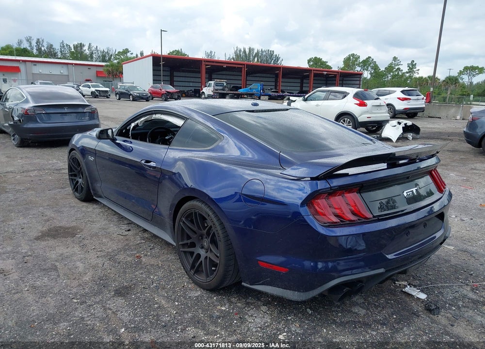 2019 FORD MUSTANG VIN: 1FA6P8CFXK5166171