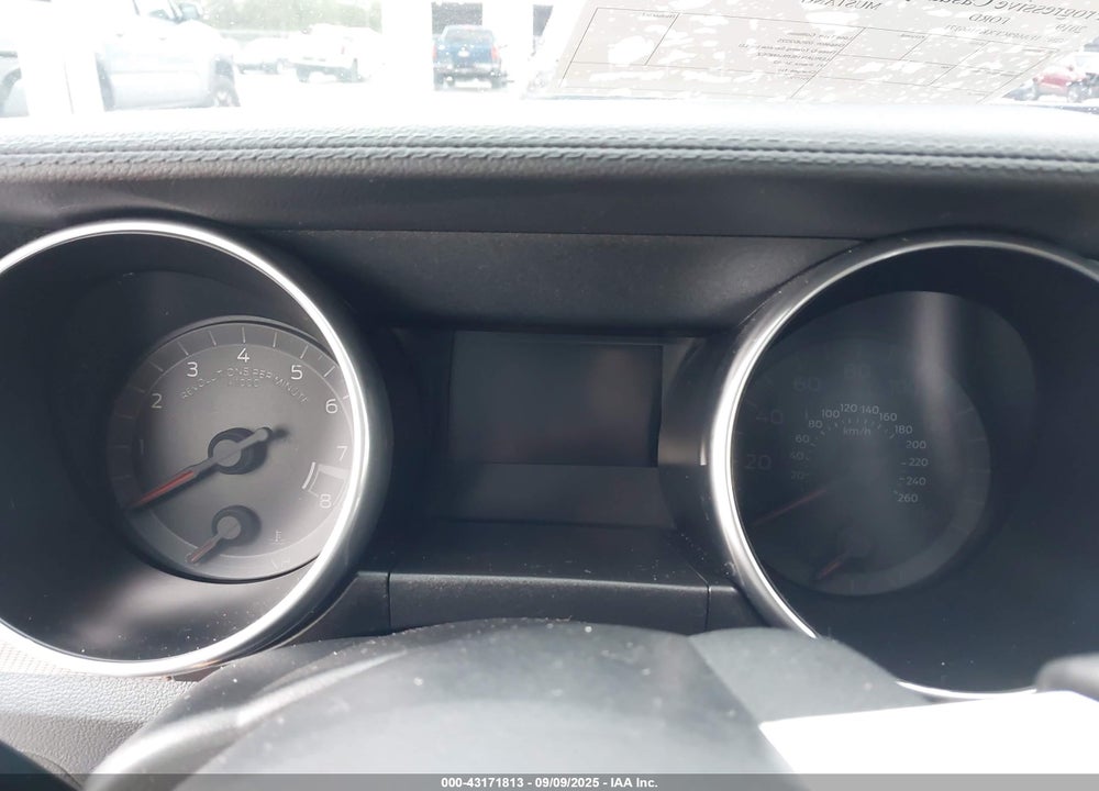 2019 FORD MUSTANG VIN: 1FA6P8CFXK5166171