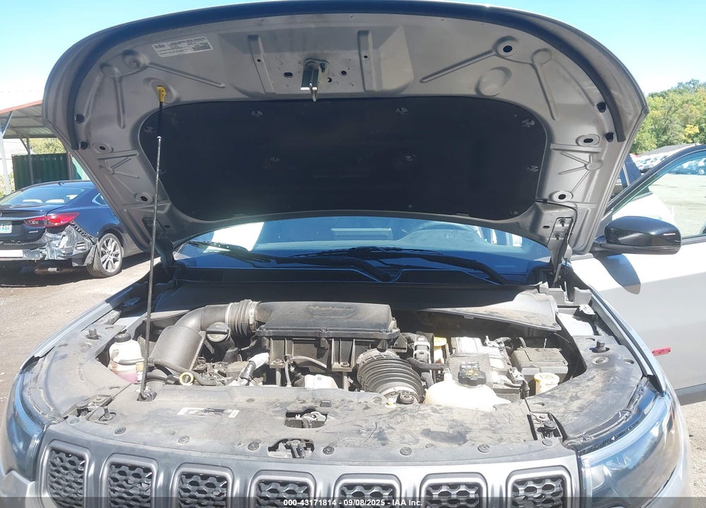 2023 JEEP COMPASS TRAILHAWK 4X4 VIN: 3C4NJDDNXPT564431