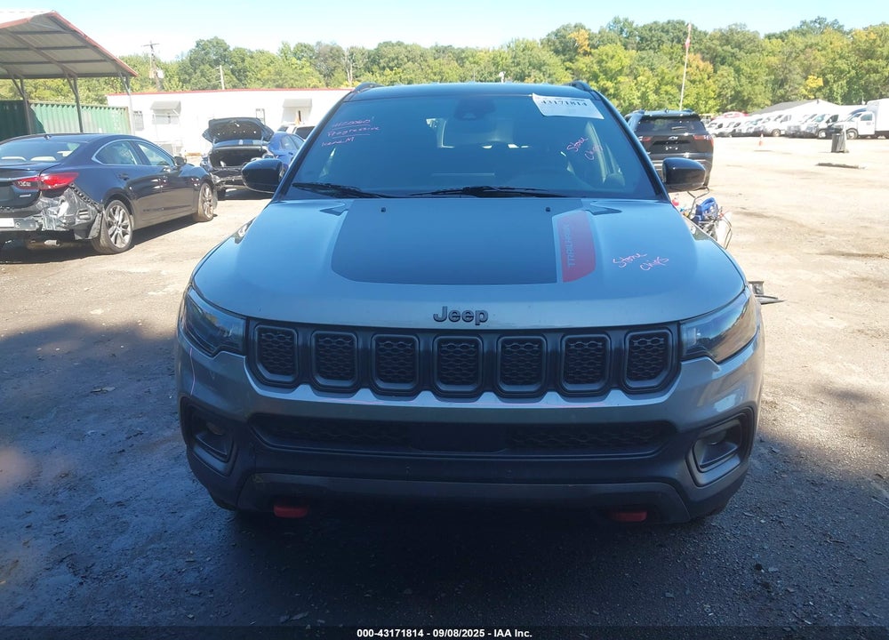 2023 JEEP COMPASS TRAILHAWK 4X4 VIN: 3C4NJDDNXPT564431