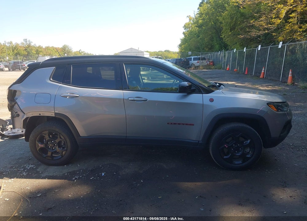 2023 JEEP COMPASS TRAILHAWK 4X4 VIN: 3C4NJDDNXPT564431