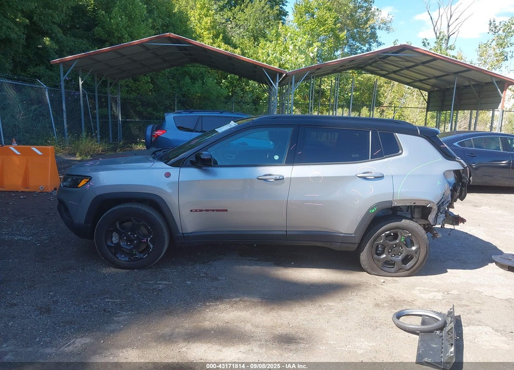 2023 JEEP COMPASS TRAILHAWK 4X4 VIN: 3C4NJDDNXPT564431