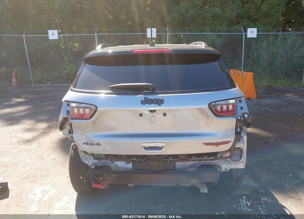2023 JEEP COMPASS TRAILHAWK 4X4 VIN: 3C4NJDDNXPT564431