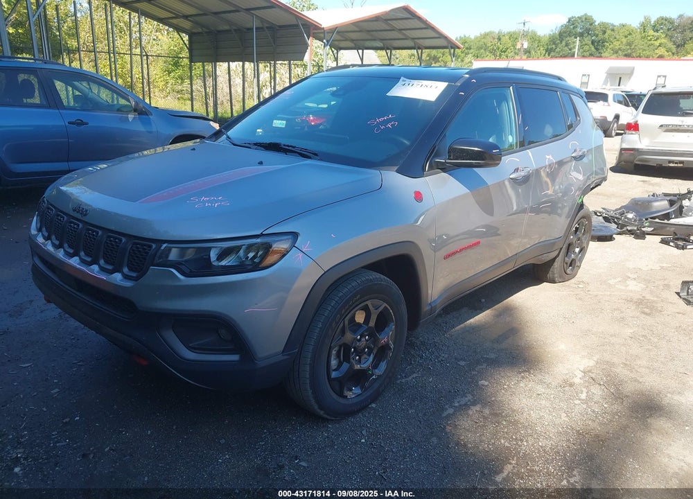 2023 JEEP COMPASS TRAILHAWK 4X4 VIN: 3C4NJDDNXPT564431
