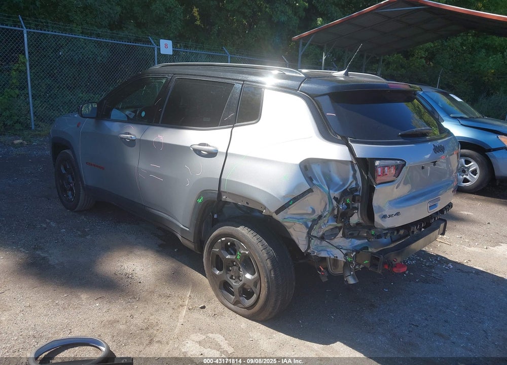 2023 JEEP COMPASS TRAILHAWK 4X4 VIN: 3C4NJDDNXPT564431