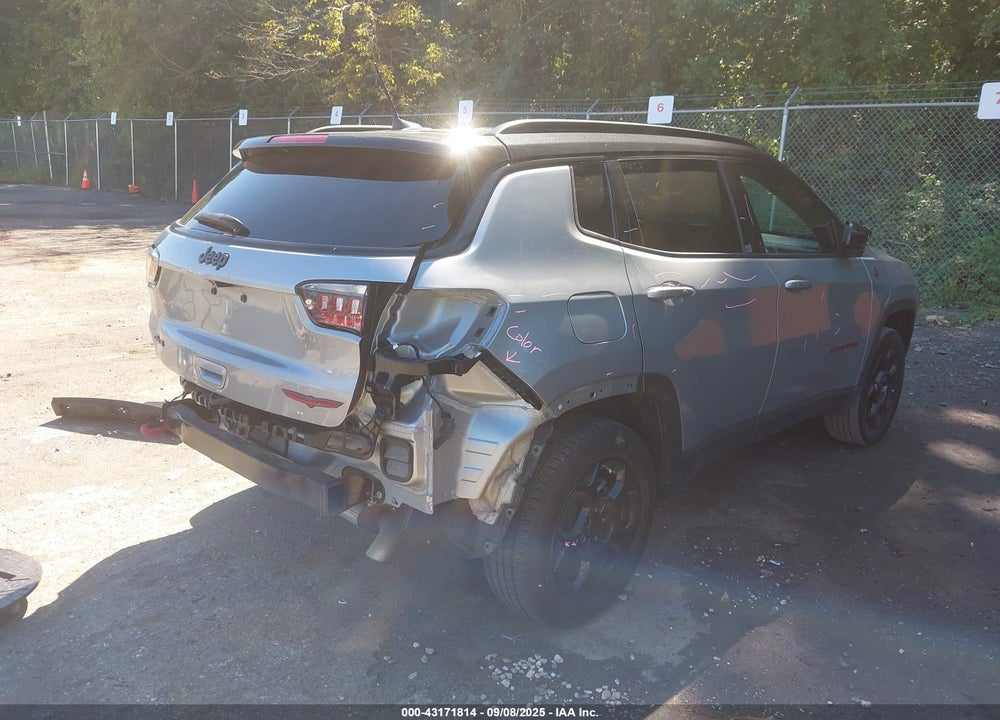 2023 JEEP COMPASS TRAILHAWK 4X4 VIN: 3C4NJDDNXPT564431