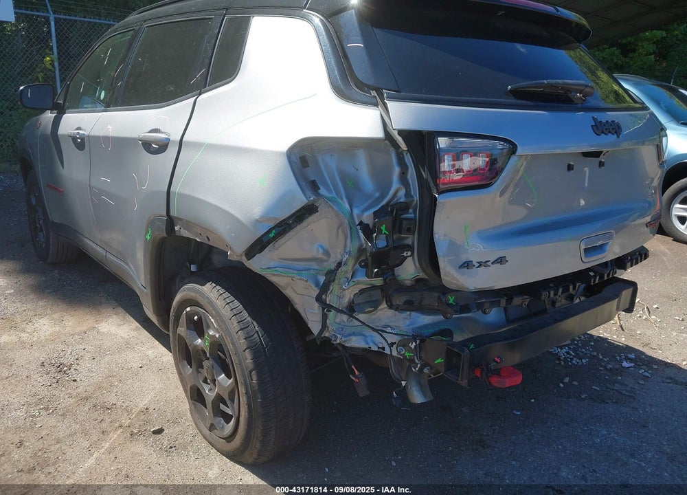 2023 JEEP COMPASS TRAILHAWK 4X4 VIN: 3C4NJDDNXPT564431