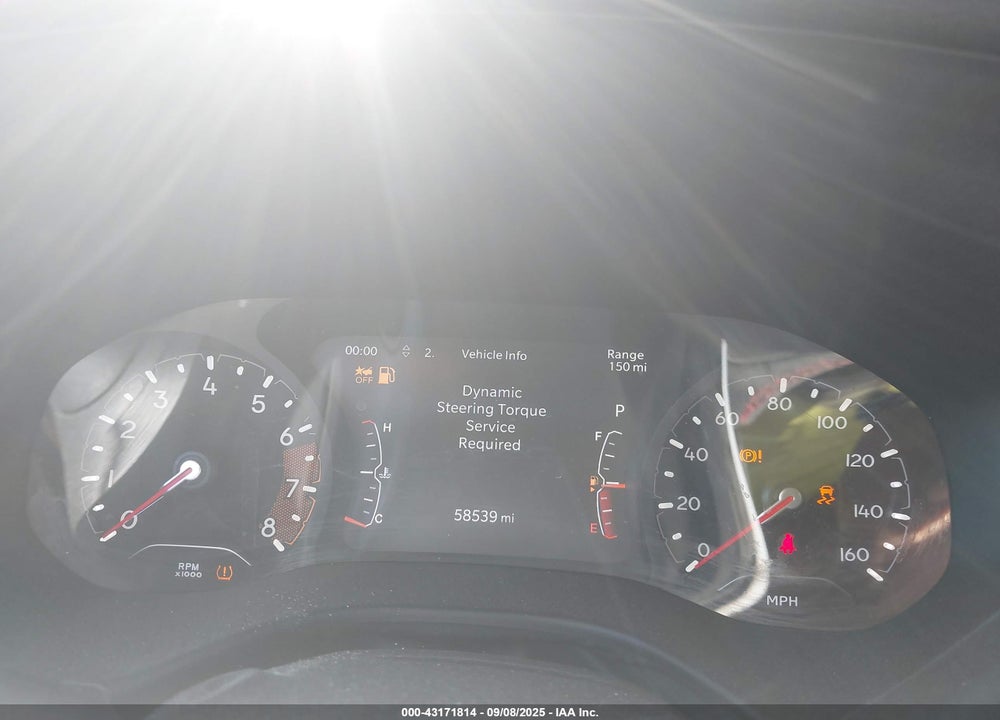 2023 JEEP COMPASS TRAILHAWK 4X4 VIN: 3C4NJDDNXPT564431