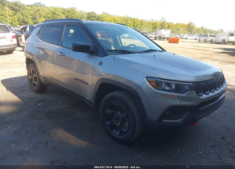 2023 JEEP COMPASS TRAILHAWK 4X4 VIN: 3C4NJDDNXPT564431