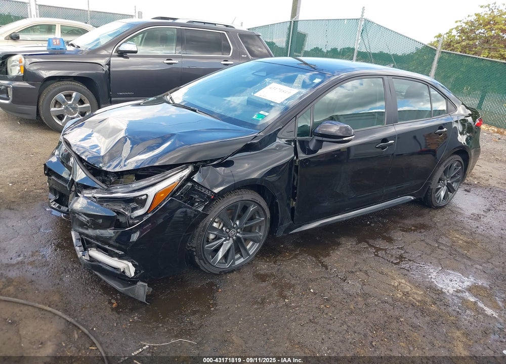 2024 TOYOTA COROLLA SE VIN: 5YFS4MCE8RP191262
