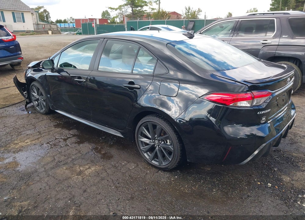 2024 TOYOTA COROLLA SE VIN: 5YFS4MCE8RP191262
