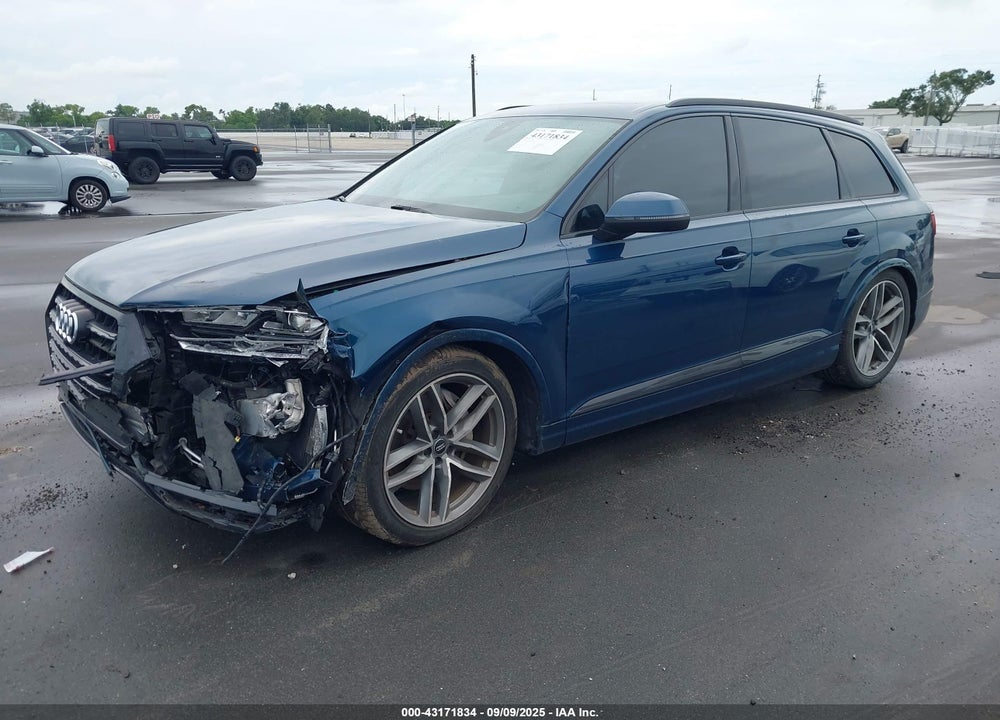 2018 AUDI Q7 3.0T PREMIUM VIN: WA1VAAF7XJD045030