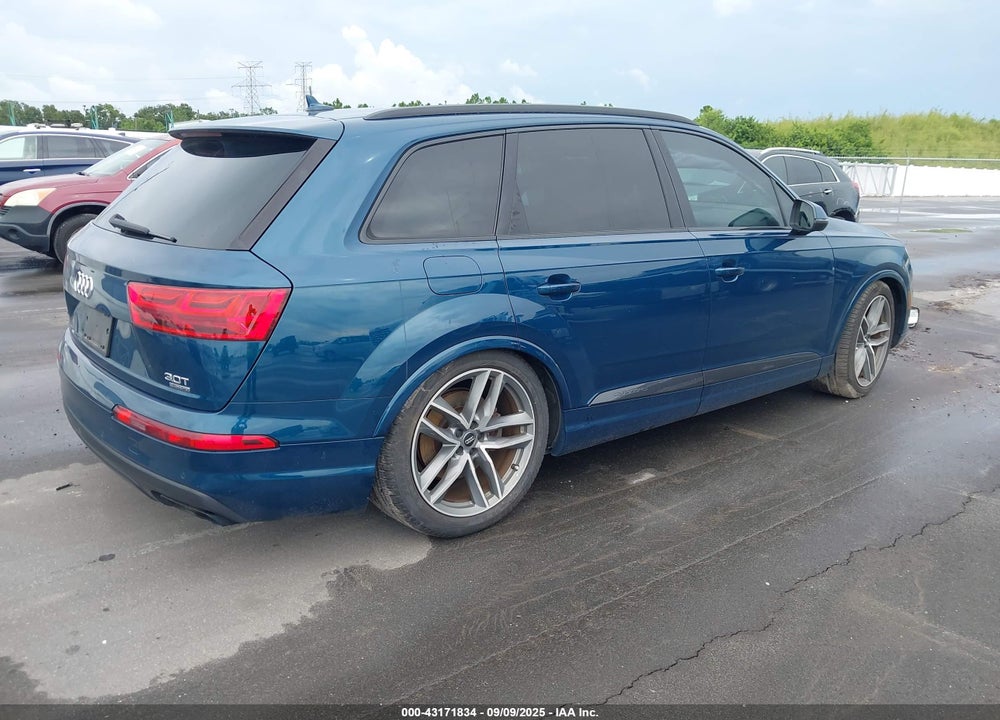 2018 AUDI Q7 3.0T PREMIUM VIN: WA1VAAF7XJD045030