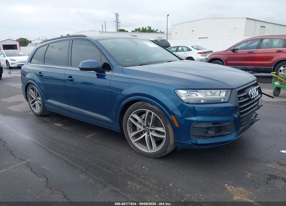 2018 AUDI Q7 3.0T PREMIUM VIN: WA1VAAF7XJD045030