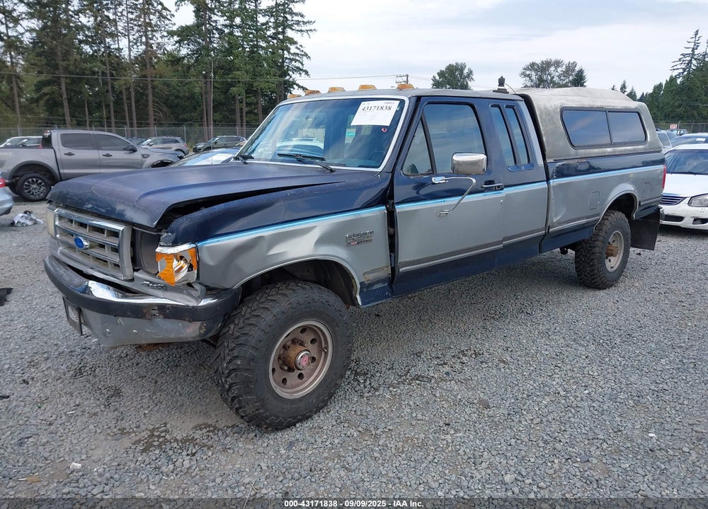 1988 FORD F250 VIN: 1FTHX26G2JKB33038