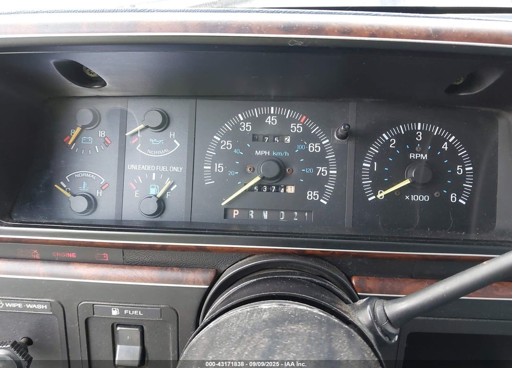 1988 FORD F250 VIN: 1FTHX26G2JKB33038