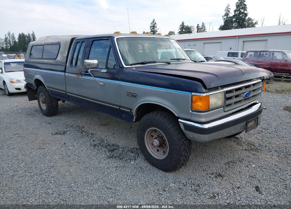 1988 FORD F250 VIN: 1FTHX26G2JKB33038