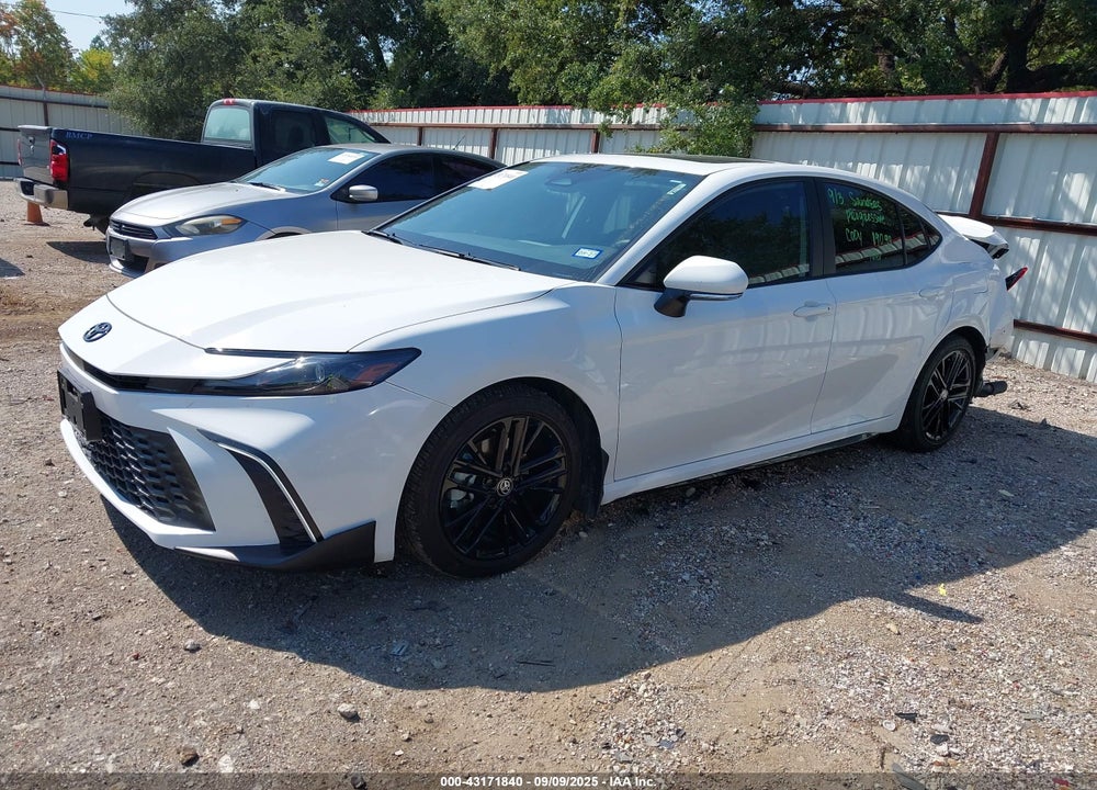 2025 TOYOTA CAMRY VIN: 4T1DAACK5SU166605