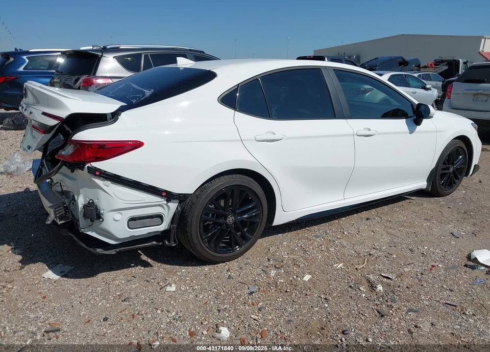 2025 TOYOTA CAMRY VIN: 4T1DAACK5SU166605