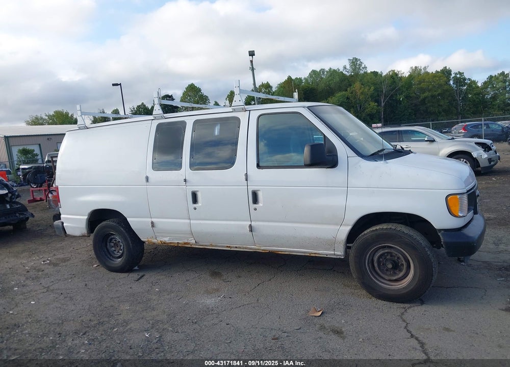 2003 FORD E-250 COMMERCIAL VIN: 1FTNE24223HA42982