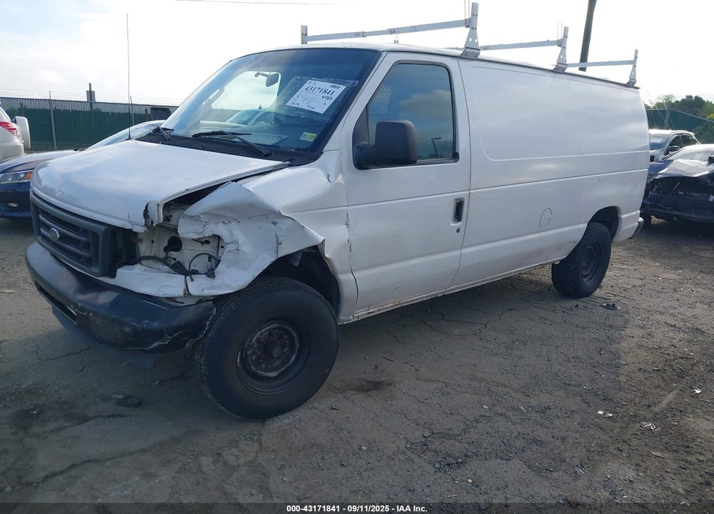 2003 FORD E-250 COMMERCIAL VIN: 1FTNE24223HA42982