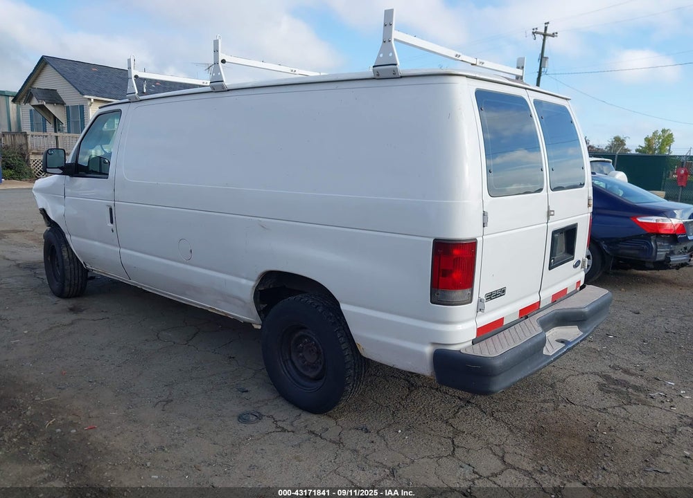 2003 FORD E-250 COMMERCIAL VIN: 1FTNE24223HA42982