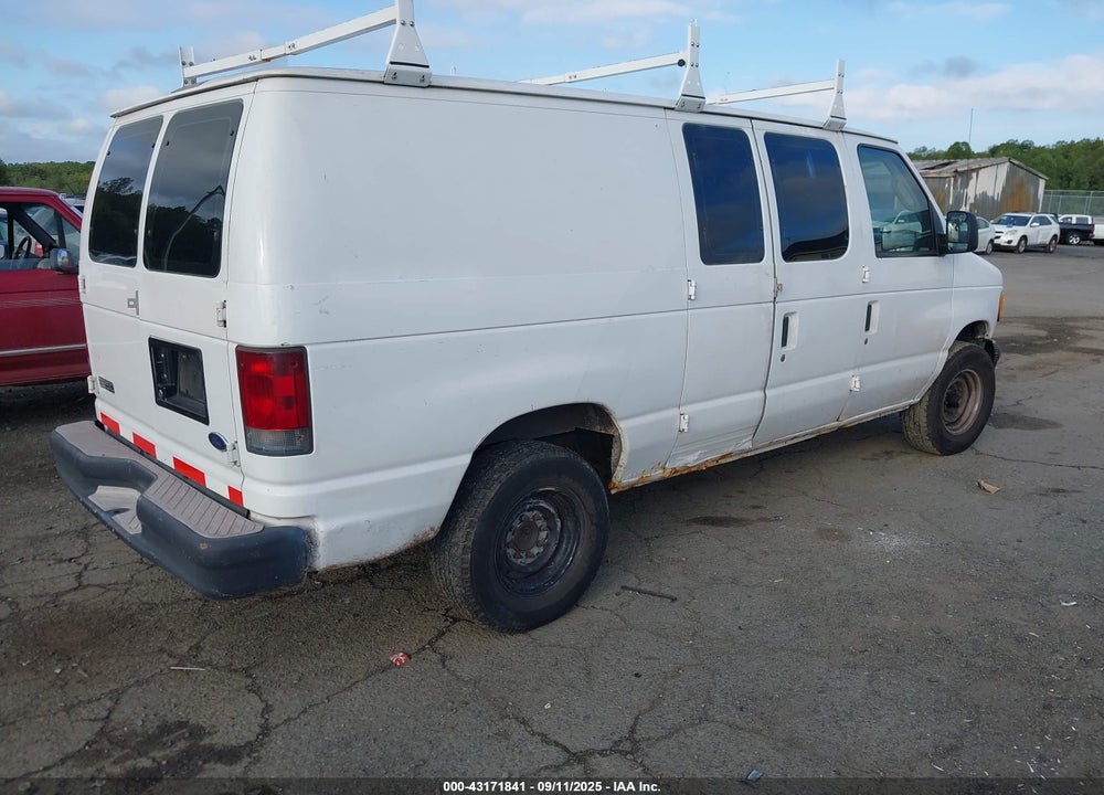 2003 FORD E-250 COMMERCIAL VIN: 1FTNE24223HA42982
