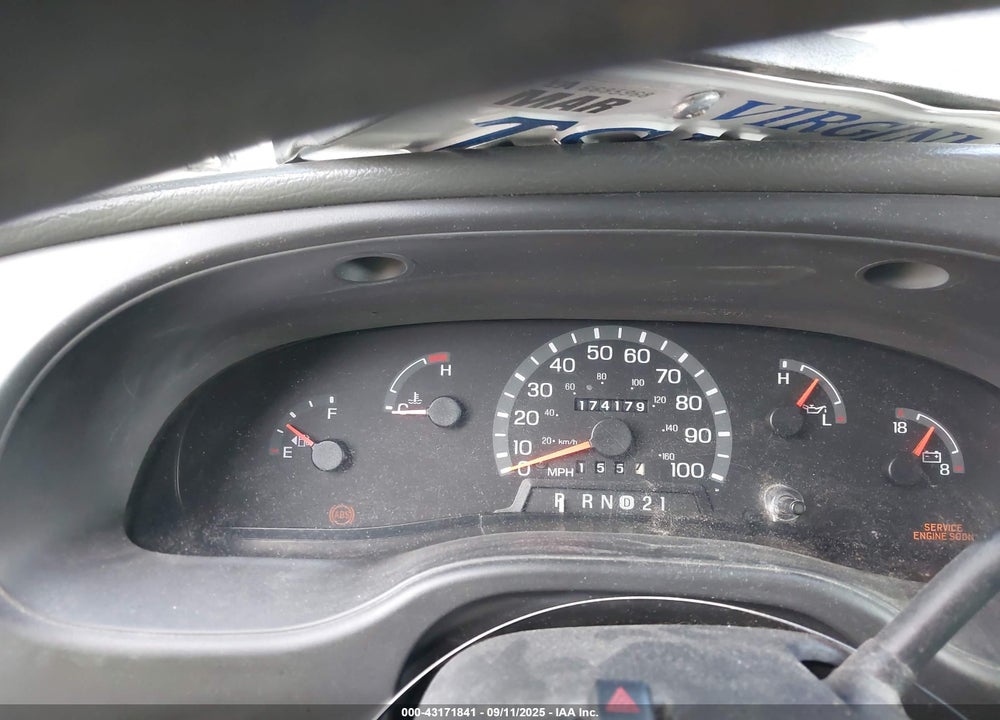 2003 FORD E-250 COMMERCIAL VIN: 1FTNE24223HA42982