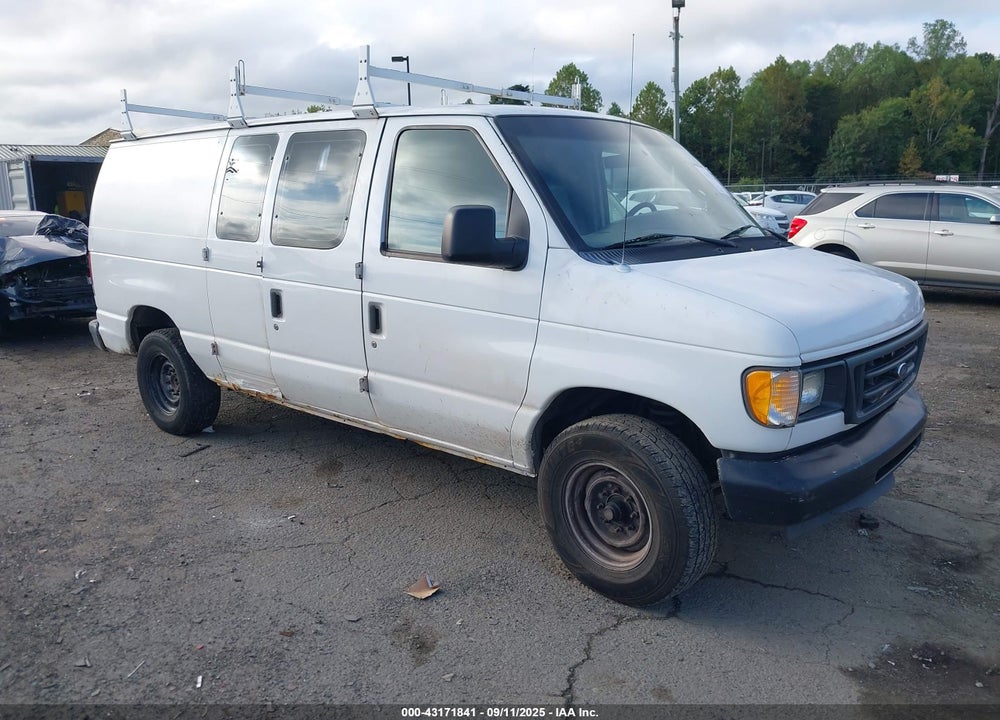 2003 FORD E-250 COMMERCIAL VIN: 1FTNE24223HA42982