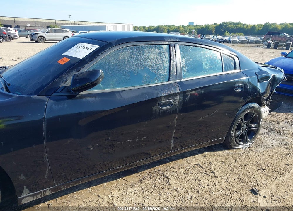 2019 DODGE CHARGER VIN: 2C3CDXBG5KH712401