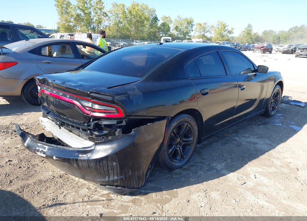 2019 DODGE CHARGER VIN: 2C3CDXBG5KH712401