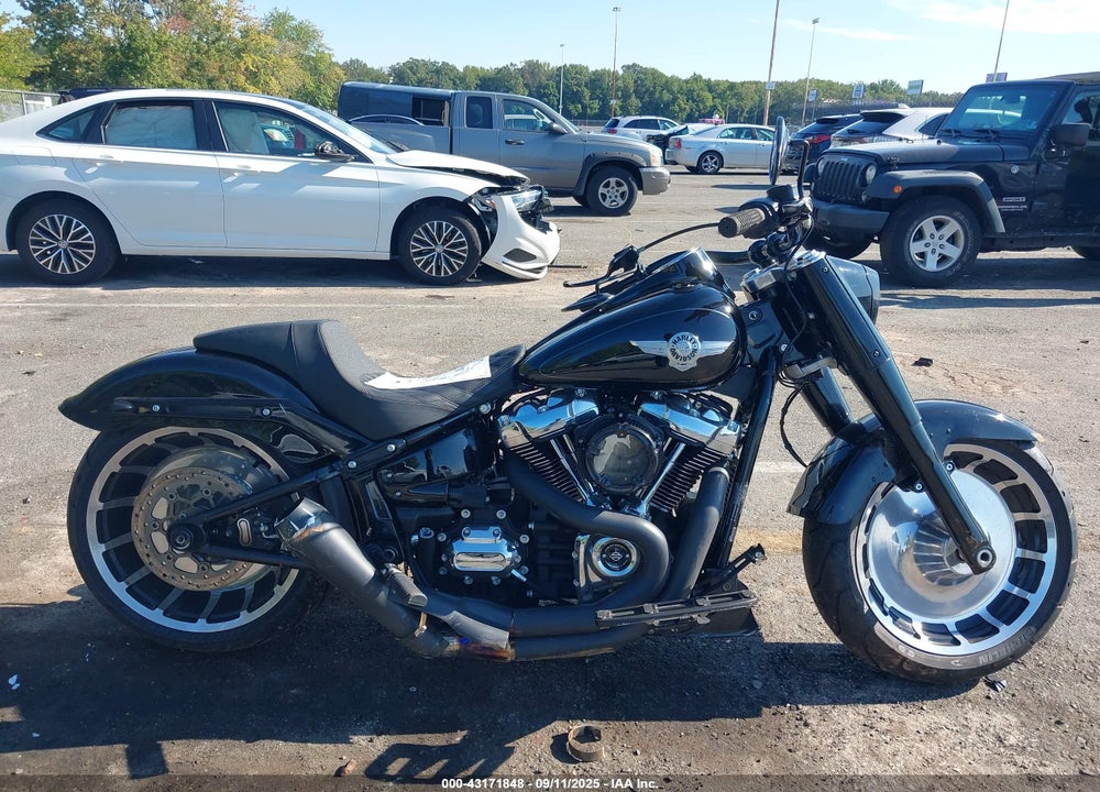 2021 HARLEY-DAVIDSON FLFBS VIN: 1HD1YGK13MB050508