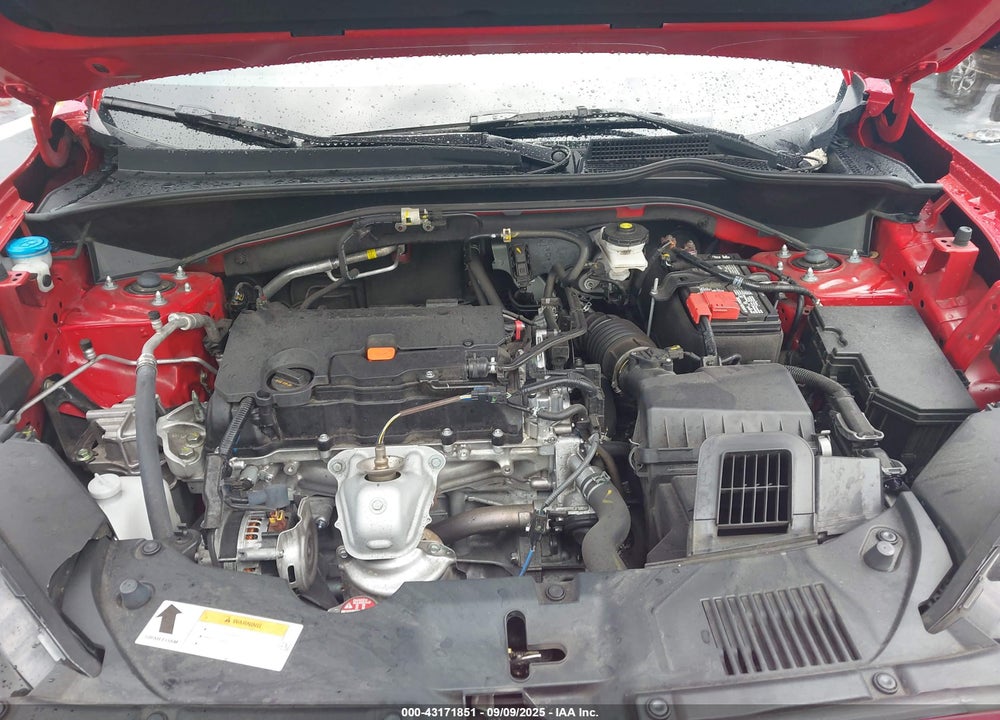 2025 HONDA HR-V VIN: 3CZRZ2H56SM752563