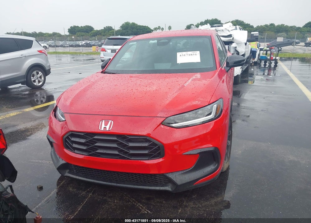 2025 HONDA HR-V VIN: 3CZRZ2H56SM752563
