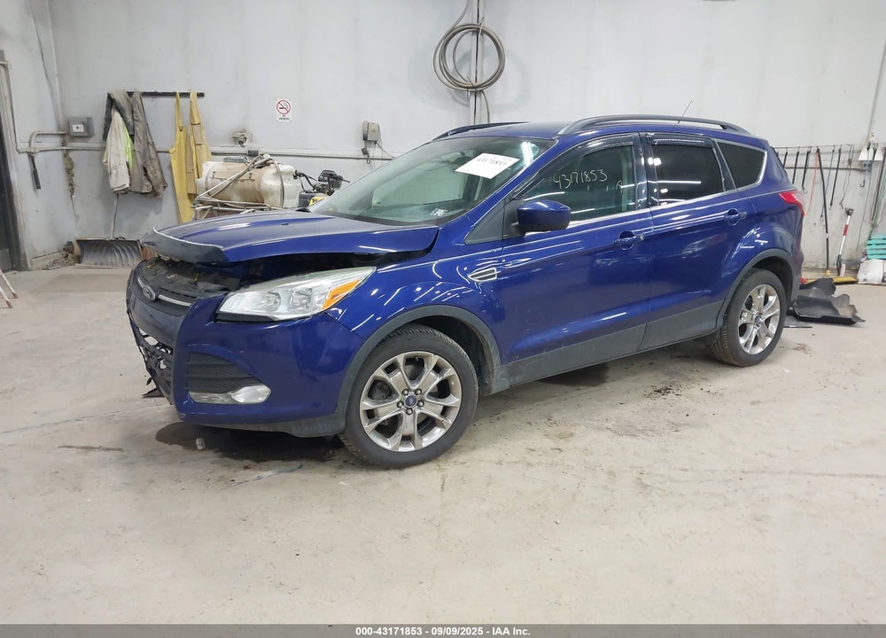 2014 FORD ESCAPE VIN: 1FMCU9GX9EUA99079