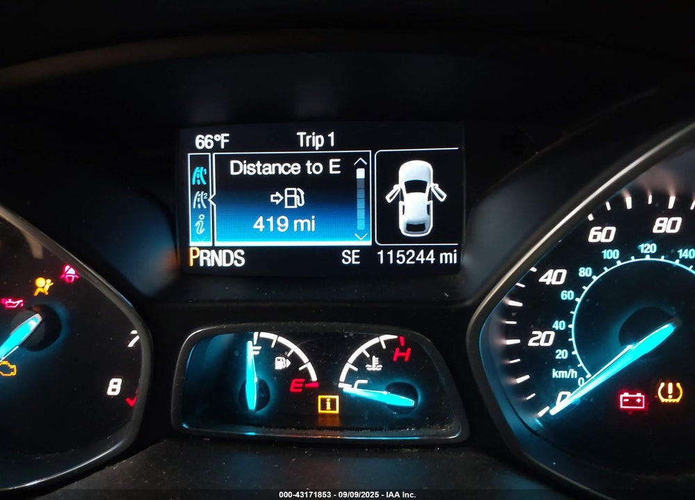 2014 FORD ESCAPE VIN: 1FMCU9GX9EUA99079