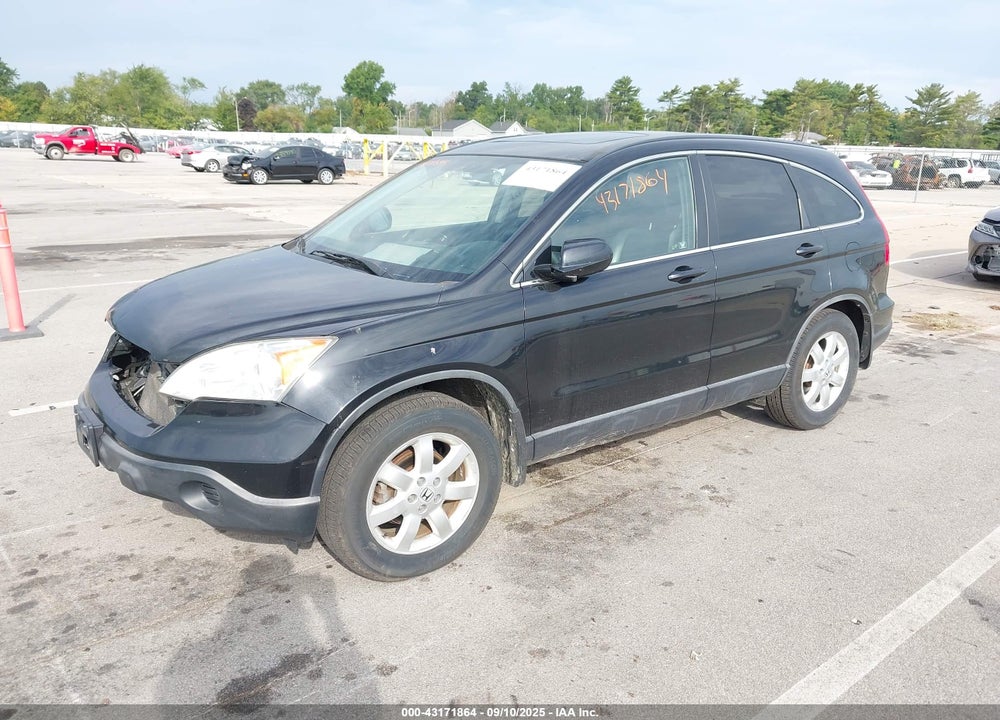2007 HONDA CR-V EX-L VIN: JHLRE48777C059835