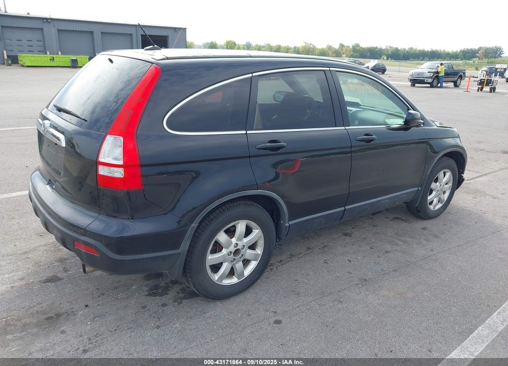 2007 HONDA CR-V EX-L VIN: JHLRE48777C059835