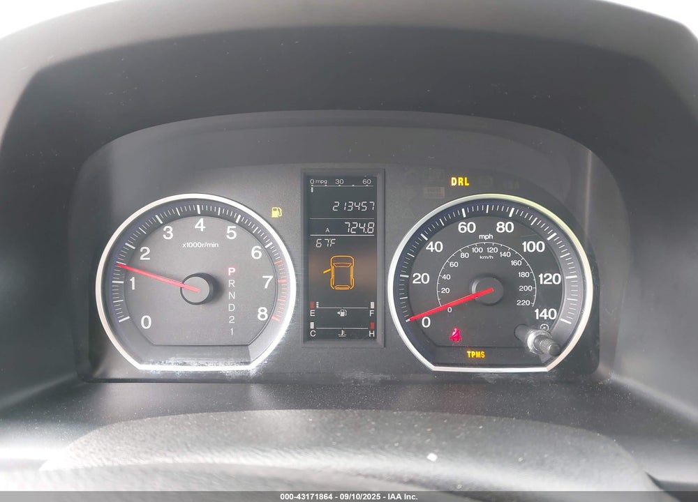 2007 HONDA CR-V EX-L VIN: JHLRE48777C059835
