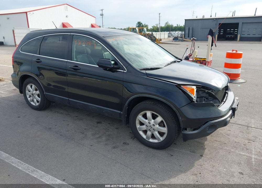 2007 HONDA CR-V EX-L VIN: JHLRE48777C059835